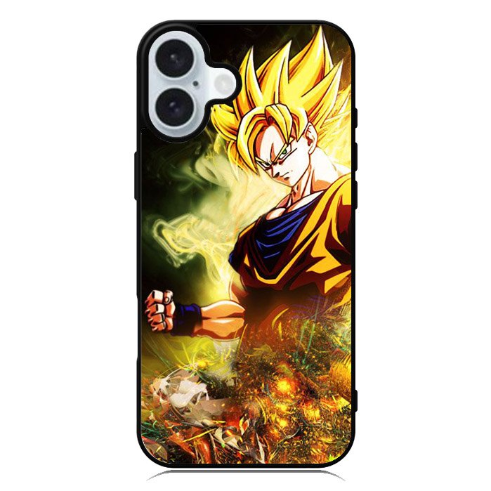 Dragon Ball Z Goku 1st iPhone 16 Plus Case