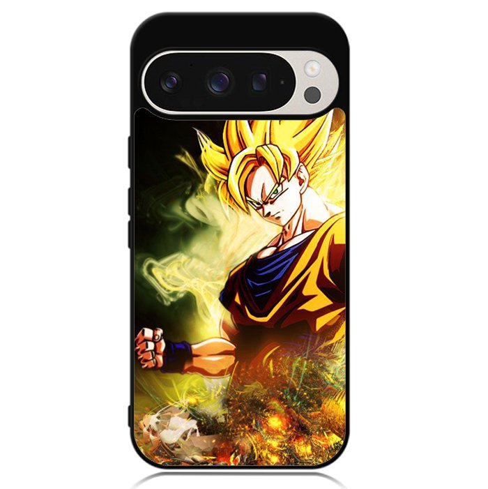 Dragon Ball Z Goku 1st Google Pixel 9 | Pixel 9 Pro Case