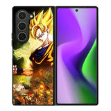 Dragon Ball Z Goku 1st Samsung Galaxy Z Fold 6 Case