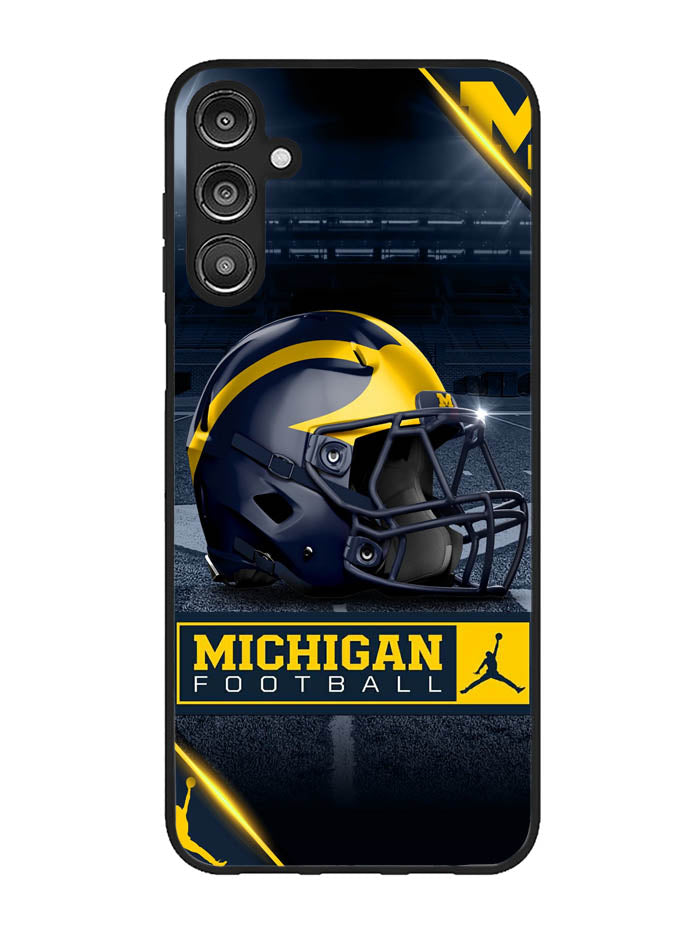 michigan wolverines helmet Samsung Galaxy A14 5G Case