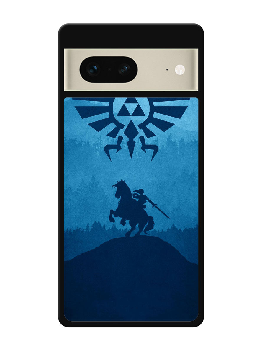 The legend of zelda 1st Google Pixel 7 Case