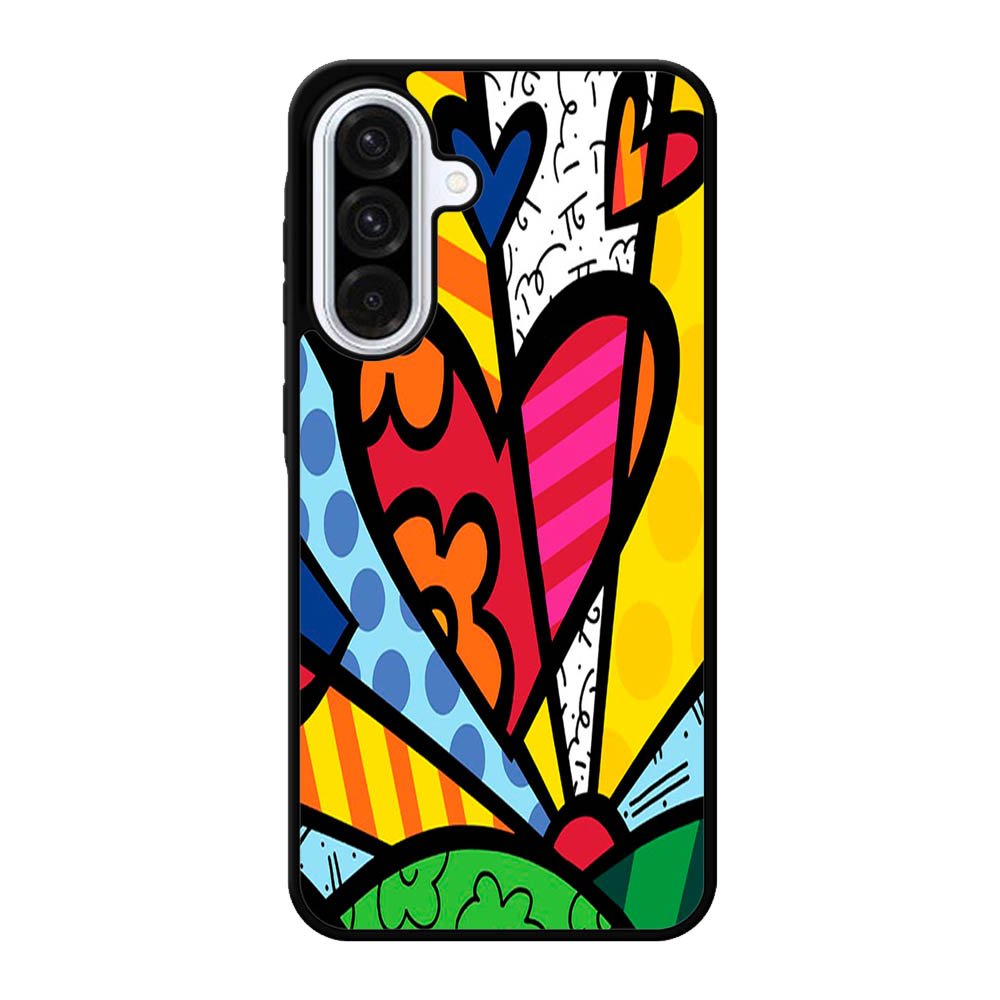 Romero Britto Pop Samsung Galaxy A56 Case DC6892