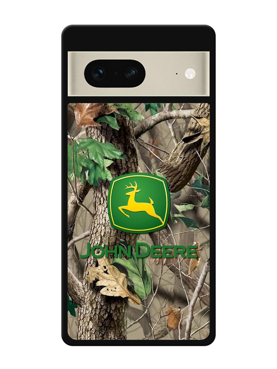 John Deere Camo Logo Google Pixel 7 Case