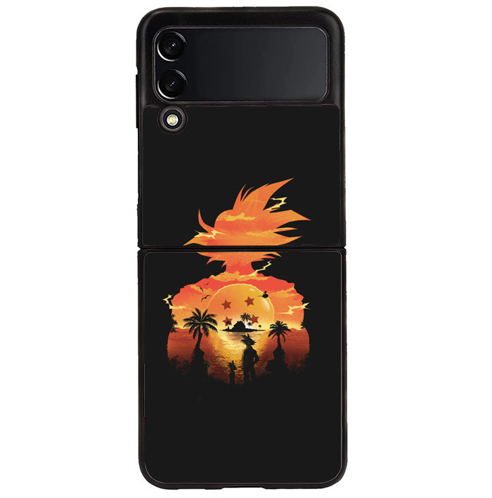 Dragon Ball Sunset Samsung Galaxy Z Flip 4 5G 2022 Case