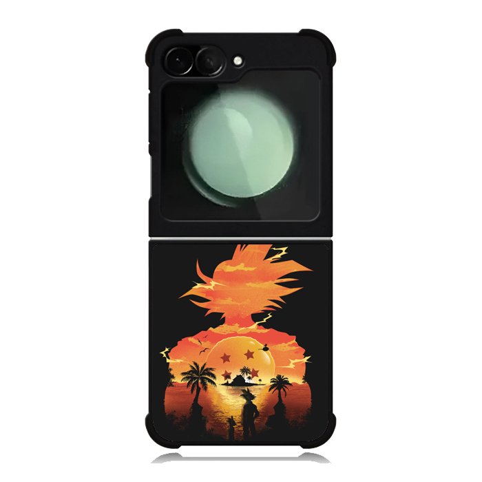 Dragon Ball Sunset Samsung Galaxy Z Flip 6 Case