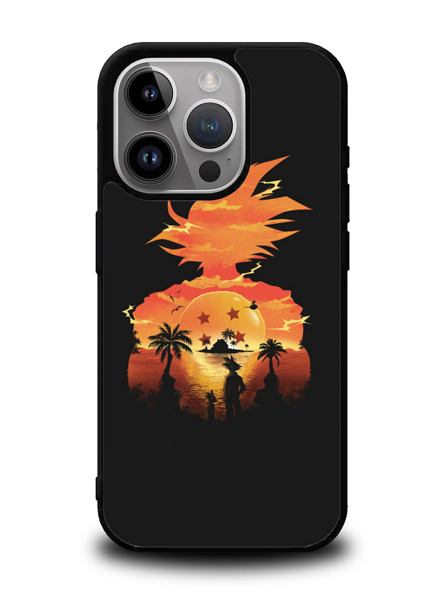 Dragon Ball Sunset iPhone 16 Pro Max Case