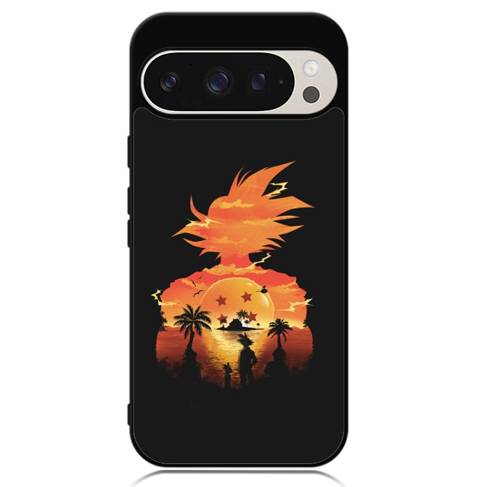 Dragon Ball Sunset Google Pixel 9 Pro XL Case