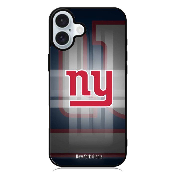 New York Giants 1st iPhone 16 Plus Case