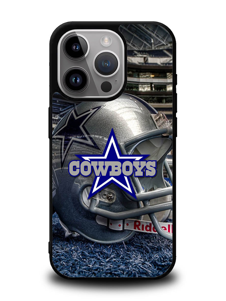 Dallas Cowboys Helmet iPhone 16 Pro Max Case