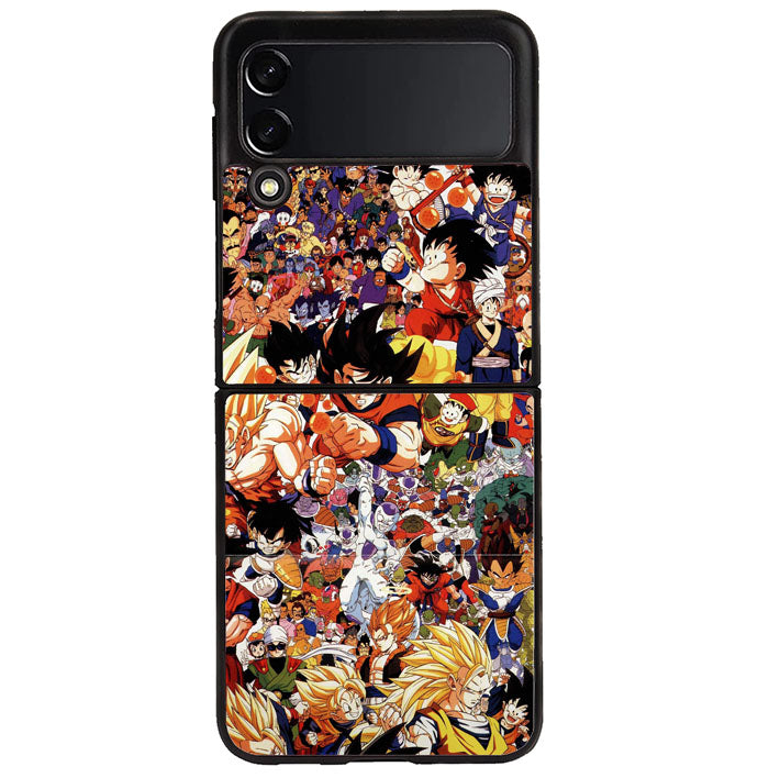 Dragon Ball Z 3rd Samsung Galaxy Z Flip 4 5G 2022 Case