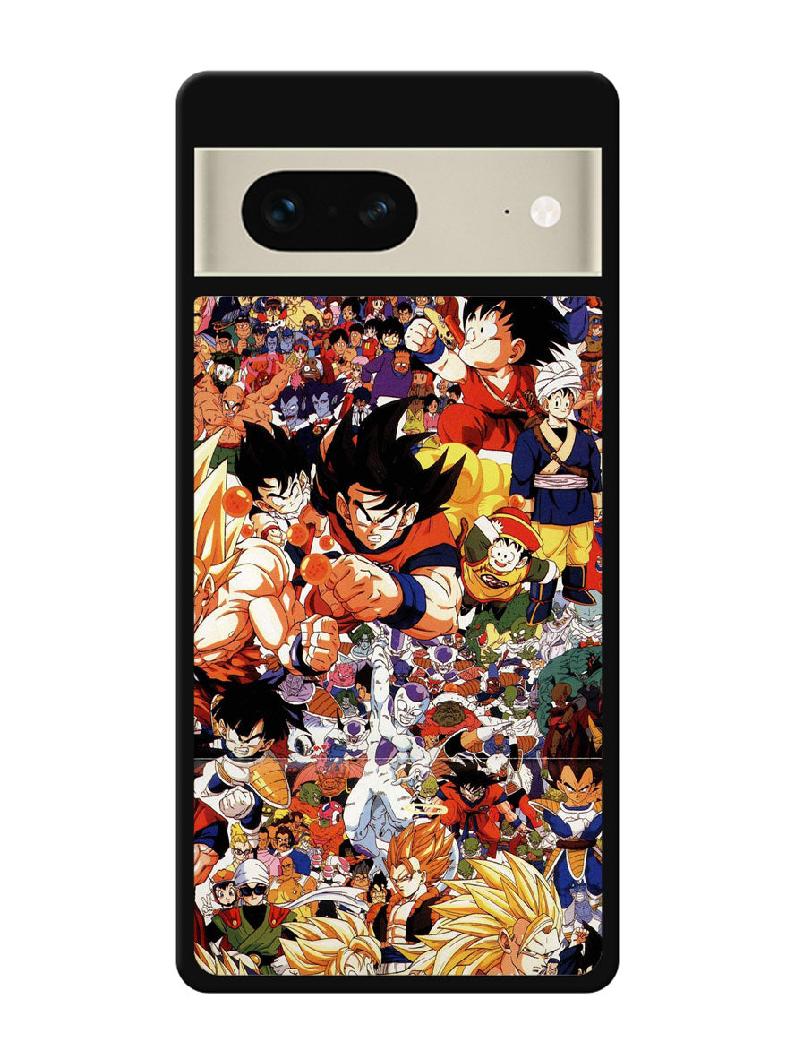 Dragon Ball Z 3rd Google Pixel 7 Case
