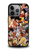 Dragon Ball Z 3rd iPhone 16 Pro Case