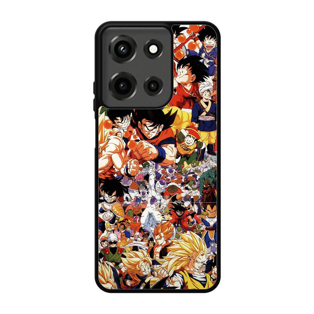 Dragon Ball Z 3rd Motorola Moto G 5G 2025 Case DC4185