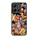 Dragon Ball Z 3rd Motorola Moto G 5G 2025 Case DC4185