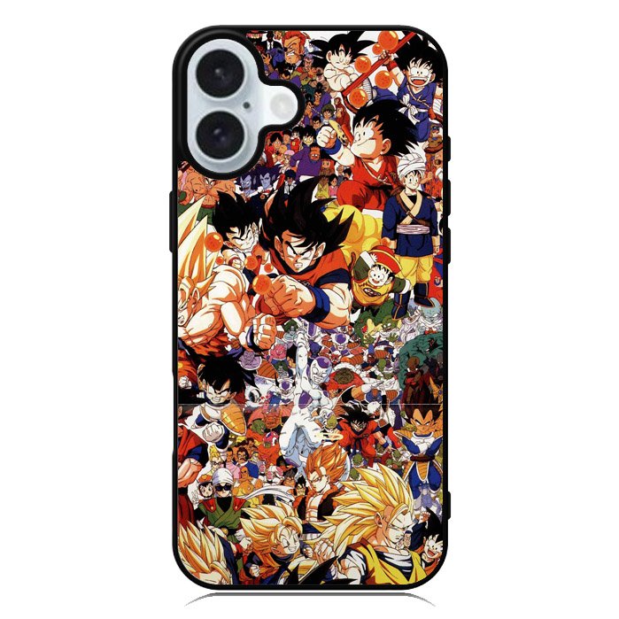 Dragon Ball Z 3rd iPhone 16 Case