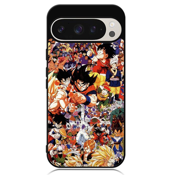 Dragon Ball Z 3rd Google Pixel 9 | Pixel 9 Pro Case