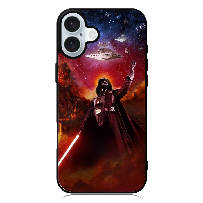 Darth Vader for Fans iPhone 16 Plus Case