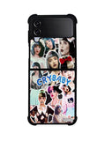 melanie martinez collage Samsung Galaxy Z Flip 4 5G 2022 Case