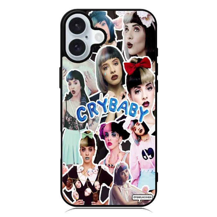 melanie martinez collage iPhone 16 Case