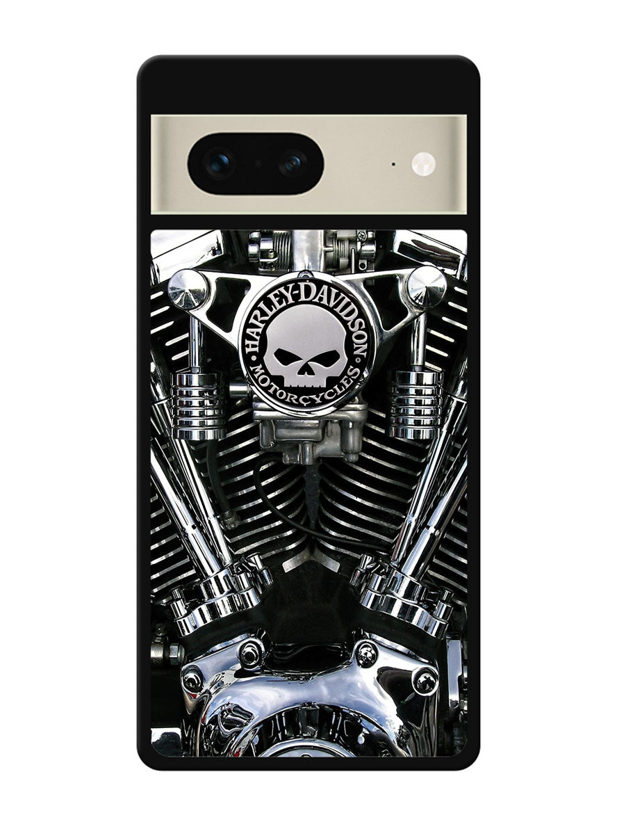 harley davidson engine Google Pixel 7 Case
