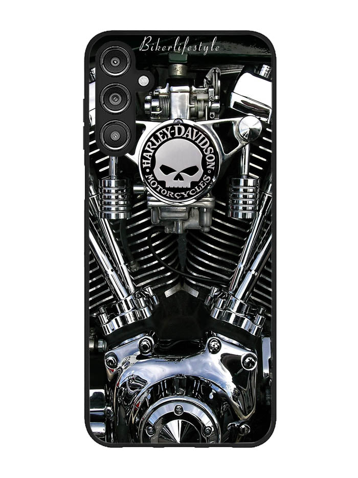 harley davidson engine Samsung Galaxy A14 5G Case