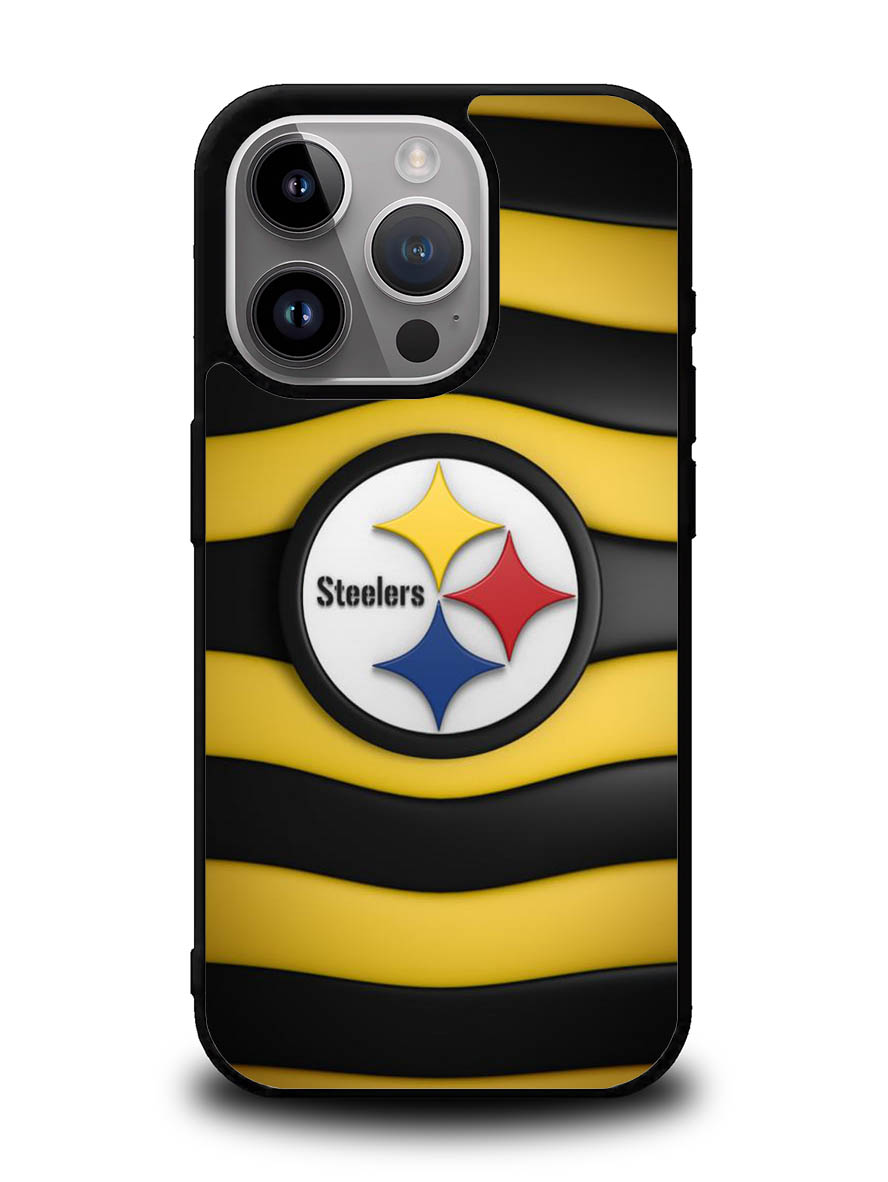 Pittsburgh Steelers Logo 4th iPhone 16 Pro Max Case