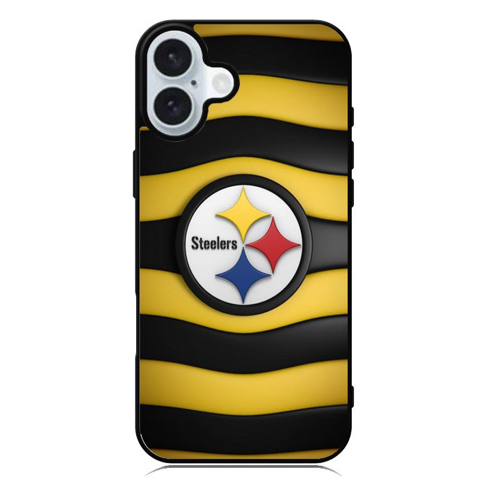 Pittsburgh Steelers Logo 4th iPhone 16 Plus Case