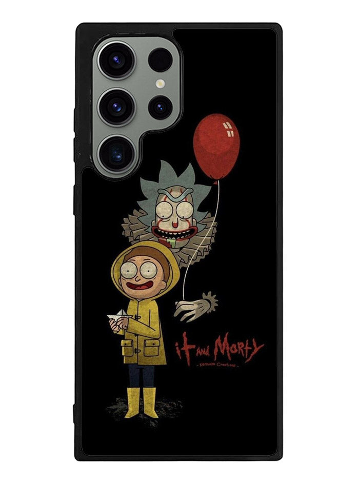It Rick And Morty Samsung Galaxy S23 Ultra 5G Case