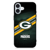 Green Bay Packers 3rd iPhone 16 Plus Case