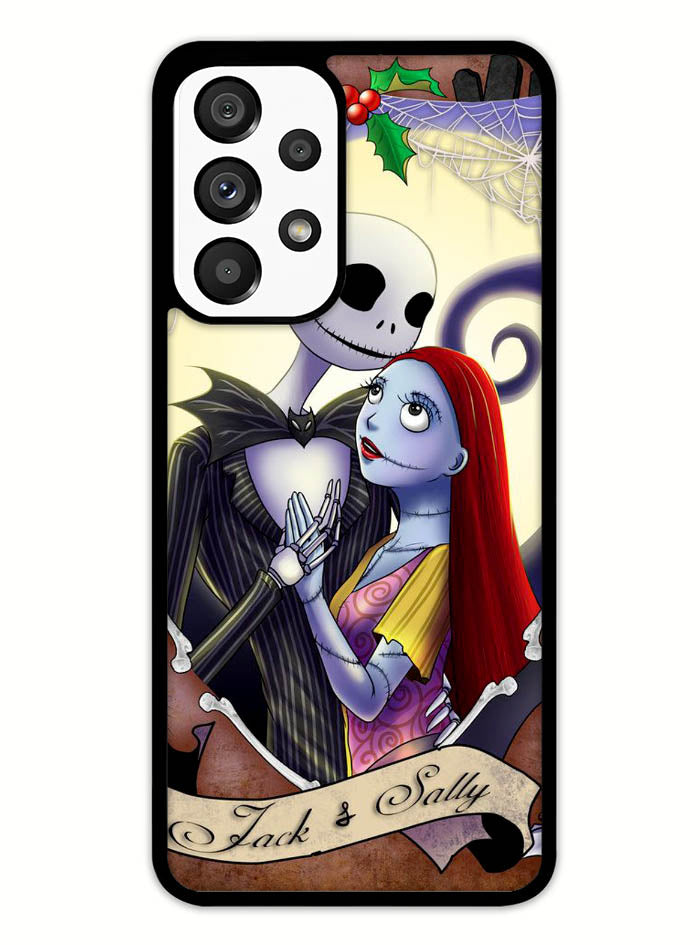 Jack And Sally Nightmare Samsung Galaxy A53 5G Case