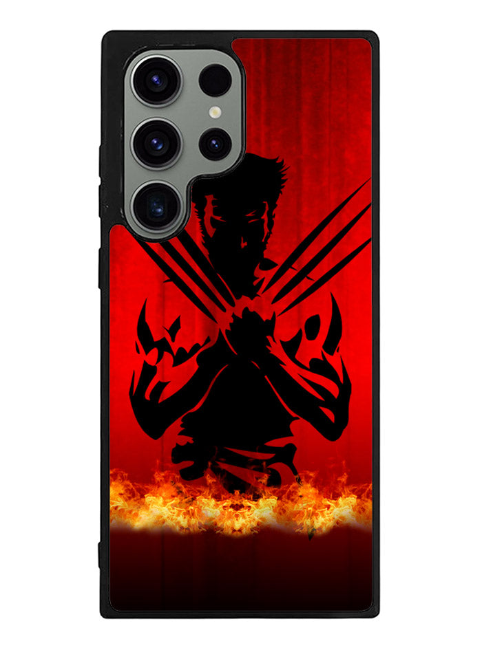 wolverine hugh jackman Samsung Galaxy S23 Ultra 5G Case