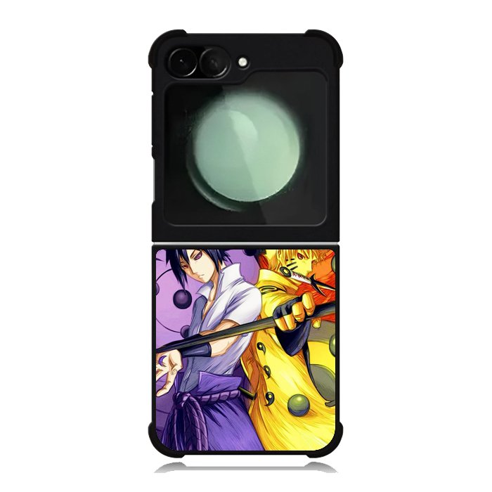 Naruto And Sasuke 1st Samsung Galaxy Z Flip 6 Case