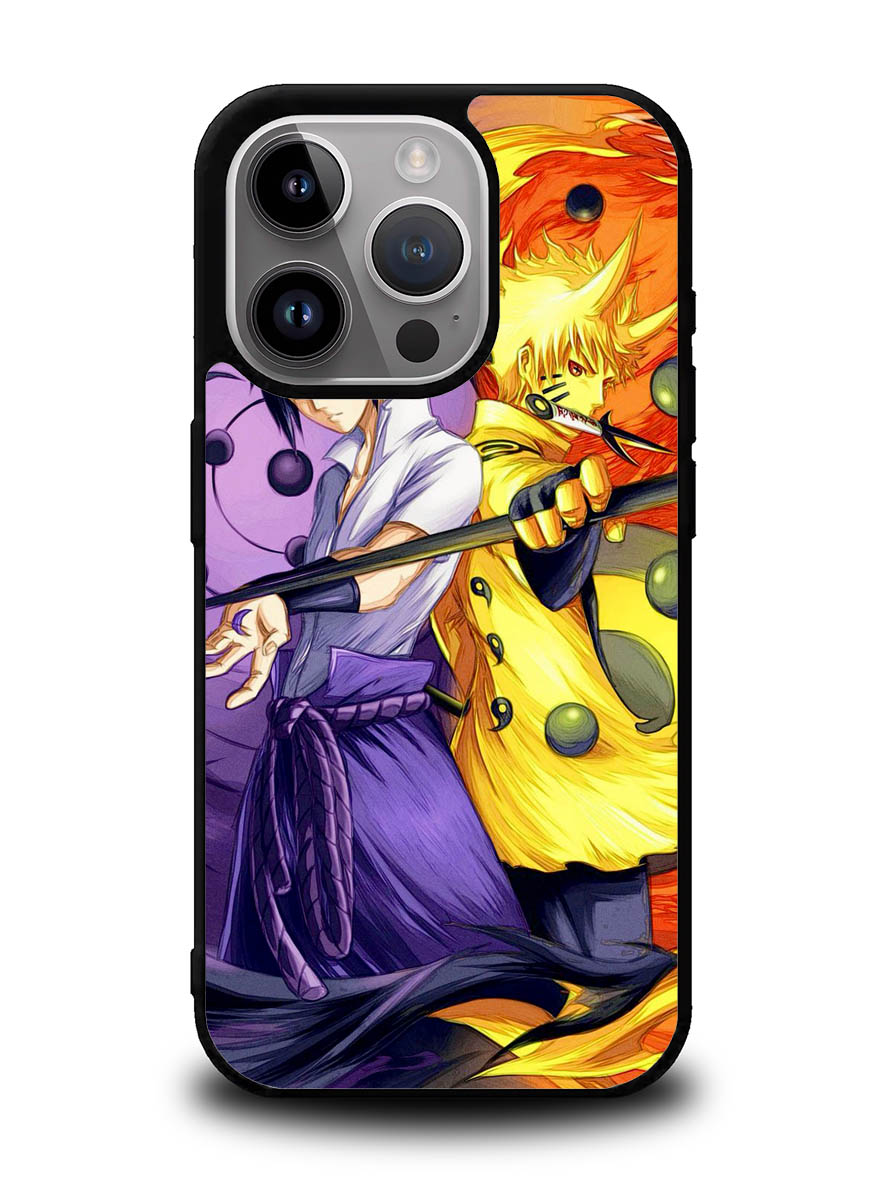 Naruto And Sasuke 1st iPhone 16 Pro Max Case