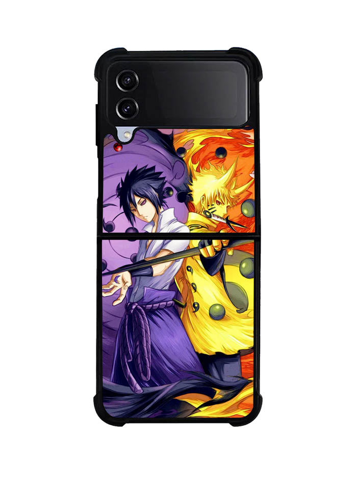 Naruto And Sasuke 1st Samsung Galaxy Z Flip 4 5G 2022 Case