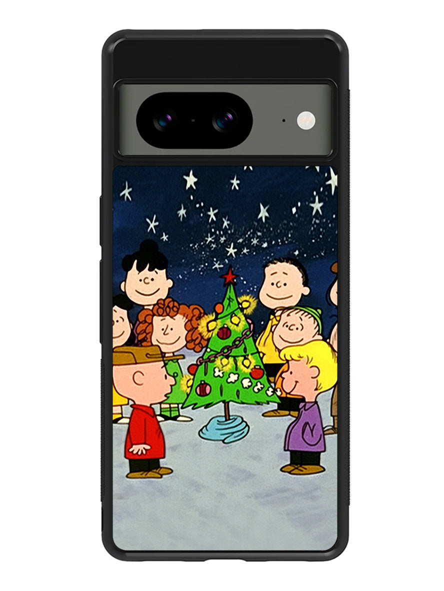 A Charlie Brown Christmas Google Pixel 8a Case