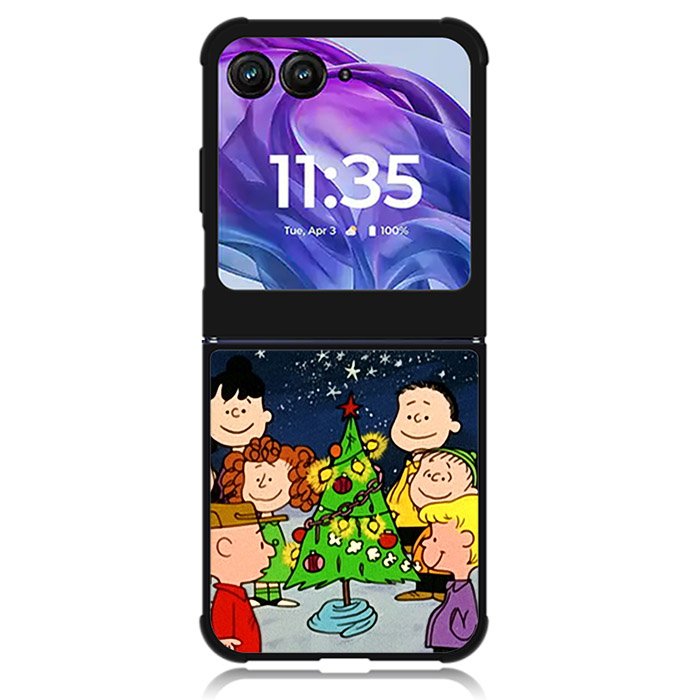 A Charlie Brown Christmas Motorola Moto Razr Plus 2024 , Moto Razr+ 2024 Case