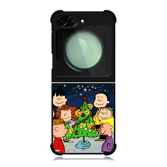 A Charlie Brown Christmas Samsung Galaxy Z Flip 6 Case