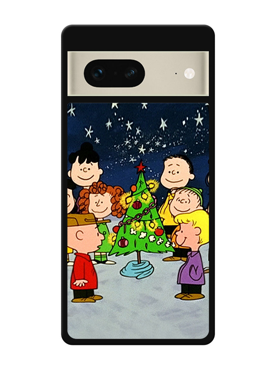 A Charlie Brown Christmas Google Pixel 7 Case