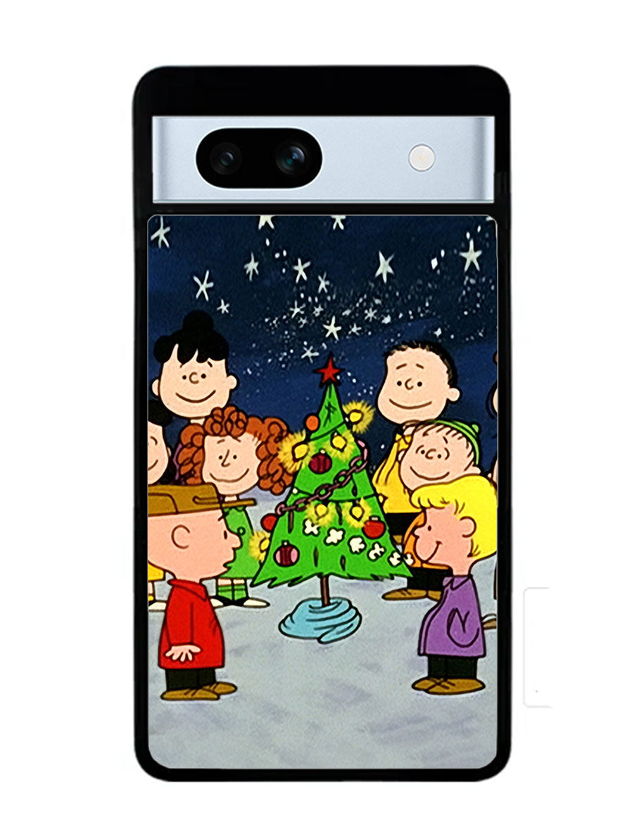 A Charlie Brown Christmas Google Pixel 7A Case