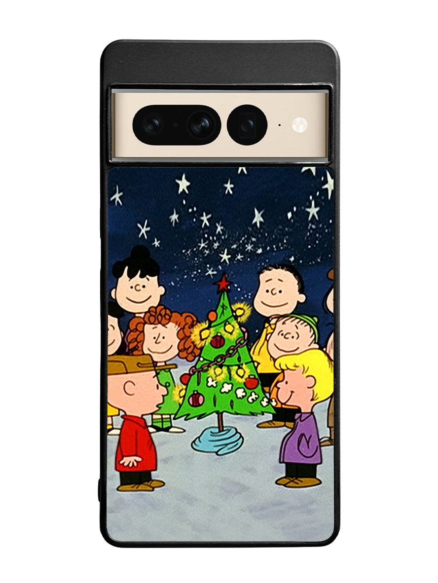 A Charlie Brown Christmas Google Pixel 7 Pro Case