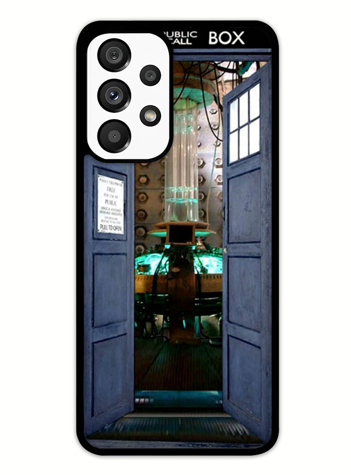 Doctor Who TARDIS Door Open Samsung Galaxy A53 5G Case
