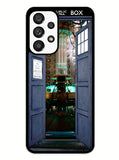 Doctor Who TARDIS Door Open Samsung Galaxy A53 5G Case