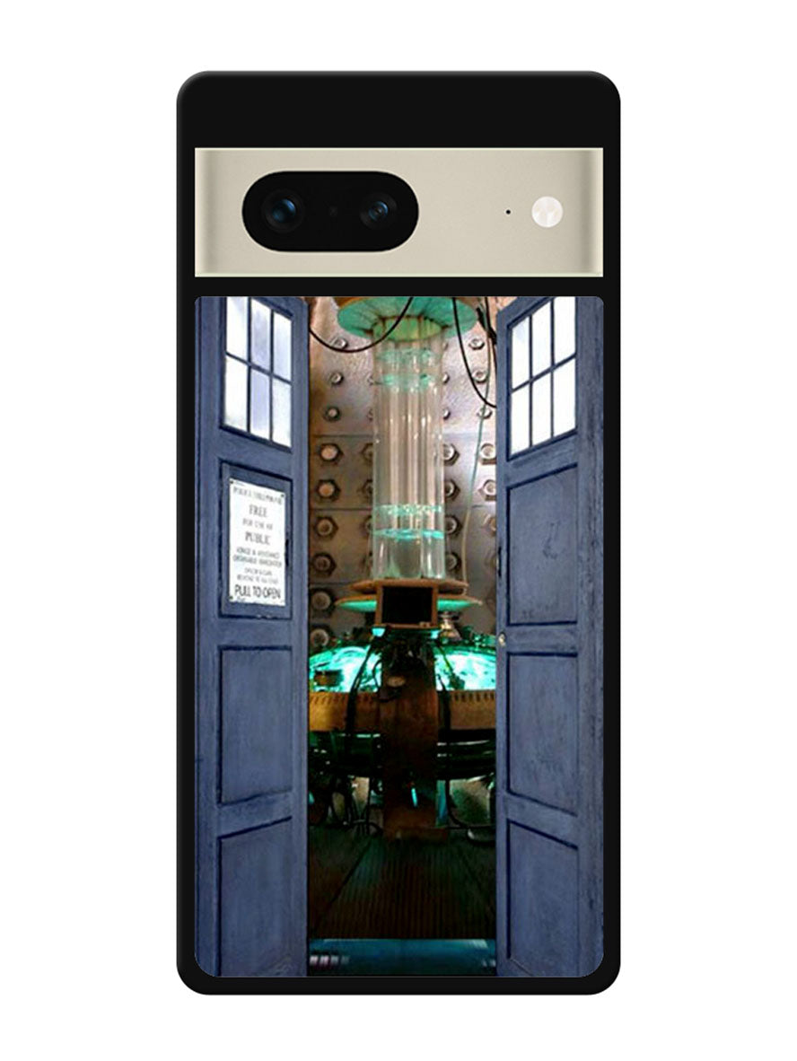 Doctor Who TARDIS Door Open Google Pixel 7 Case