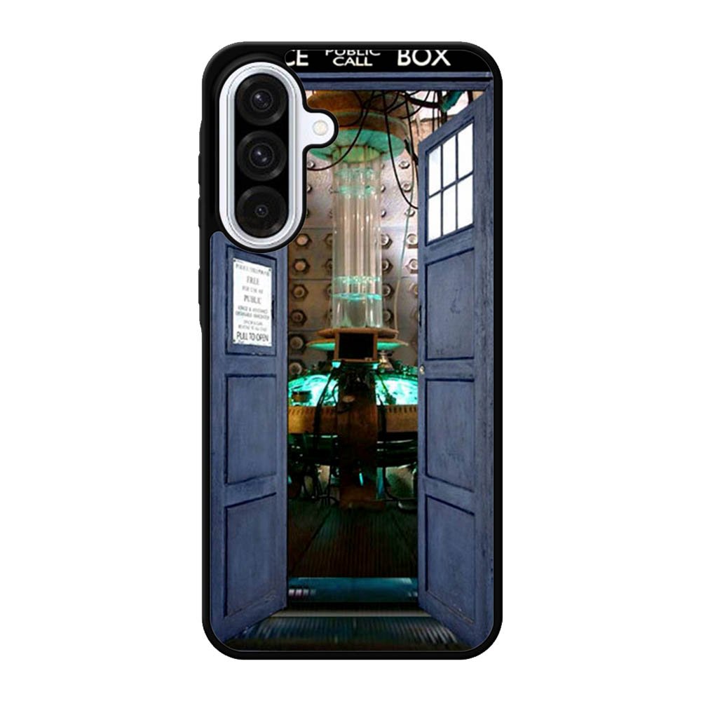 Doctor Who TARDIS Door Open Samsung Galaxy A56 Case DC6550