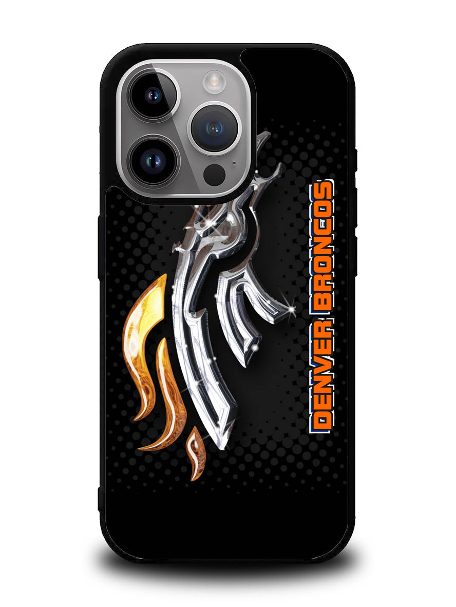 Denver Broncos Nfl 1st iPhone 16 Pro Max Case