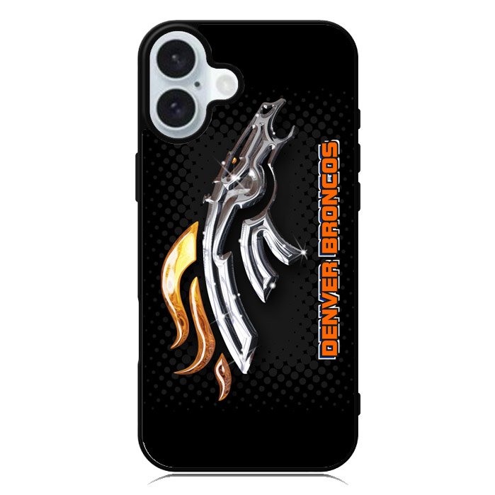 Denver Broncos Nfl 1st iPhone 16 Case