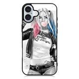 Harley Quinn Suicide Squad Art iPhone 16 Plus Case