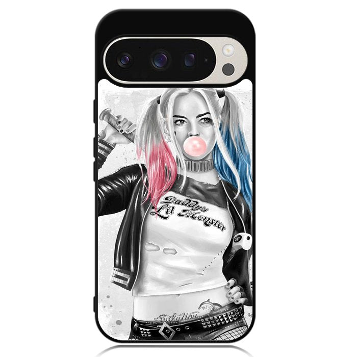 Harley Quinn Suicide Squad Art Google Pixel 9 | Pixel 9 Pro Case