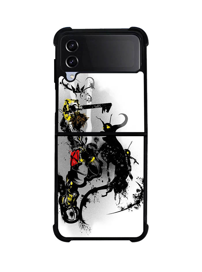 Kingdom Hearts 2nd Samsung Galaxy Z Flip 4 5G 2022 Case