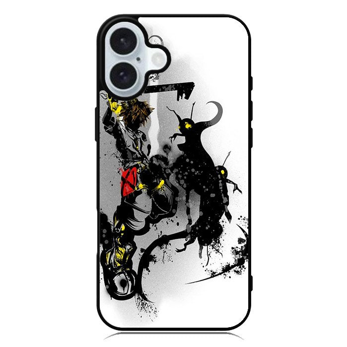 Kingdom Hearts 2nd iPhone 16 Case